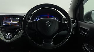 Used 2018 Maruti Suzuki Baleno [2015-2019] Alpha Petrol Petrol Manual interior STEERING VIEW