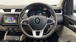 Used 2021 Renault Triber RXZ Petrol Manual interior STEERING VIEW