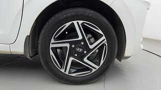 Used 2023 Hyundai Grand i10 Nios Asta 1.2 Kappa VTVT Petrol Manual tyres RIGHT FRONT TYRE RIM VIEW