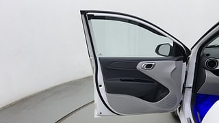 Used 2023 Hyundai Grand i10 Nios Asta 1.2 Kappa VTVT Petrol Manual interior LEFT FRONT DOOR OPEN VIEW