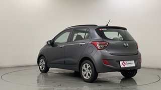 Used 2013 Hyundai Grand i10 [2013-2017] Sportz 1.2 Kappa VTVT Petrol Manual exterior LEFT REAR CORNER VIEW