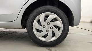 Used 2021 Hyundai New Santro 1.1 Asta MT Petrol Manual tyres LEFT REAR TYRE RIM VIEW