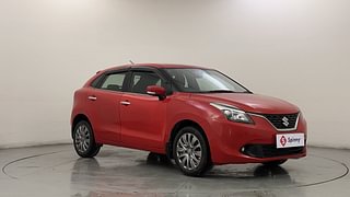 Used 2017 Maruti Suzuki Baleno [2015-2019] Alpha Petrol Petrol Manual exterior RIGHT FRONT CORNER VIEW