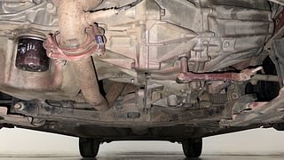 Used 2017 Maruti Suzuki Baleno [2015-2019] Alpha Petrol Petrol Manual extra FRONT LEFT UNDERBODY VIEW