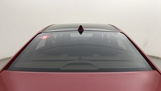 Used 2021 Hyundai Verna SX Opt IVT Petrol Petrol Automatic exterior BACK WINDSHIELD VIEW