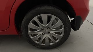 Used 2017 Maruti Suzuki Baleno [2015-2019] Alpha Petrol Petrol Manual tyres LEFT REAR TYRE RIM VIEW