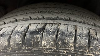 Used 2021 Hyundai Verna SX Opt IVT Petrol Petrol Automatic tyres LEFT REAR TYRE TREAD VIEW