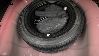 Used 2021 Hyundai Verna SX Opt IVT Petrol Petrol Automatic tyres SPARE TYRE VIEW