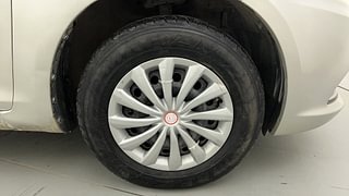 Used 2016 Maruti Suzuki Swift Dzire VXI Petrol + CNG (Outside Fitted) Petrol+cng Manual tyres RIGHT FRONT TYRE RIM VIEW