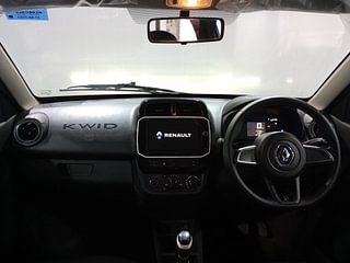 Used 2022 Renault Kwid Climber 1.0l SCE Petrol MT Petrol Manual interior DASHBOARD VIEW