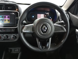 Used 2022 Renault Kwid Climber 1.0l SCE Petrol MT Petrol Manual interior STEERING VIEW