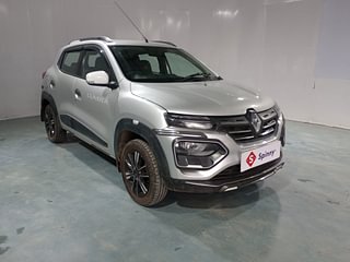 Used 2022 Renault Kwid Climber 1.0l SCE Petrol MT Petrol Manual exterior RIGHT FRONT CORNER VIEW