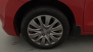 Used 2017 Maruti Suzuki Baleno [2015-2019] Alpha Petrol Petrol Manual tyres LEFT FRONT TYRE RIM VIEW