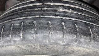 Used 2017 Maruti Suzuki Baleno [2015-2019] Alpha Petrol Petrol Manual tyres LEFT REAR TYRE TREAD VIEW