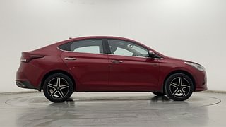 Used 2021 Hyundai Verna SX Opt IVT Petrol Petrol Automatic exterior RIGHT SIDE VIEW