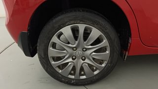 Used 2017 Maruti Suzuki Baleno [2015-2019] Alpha Petrol Petrol Manual tyres RIGHT REAR TYRE RIM VIEW