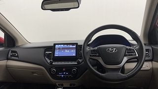 Used 2021 Hyundai Verna SX Opt IVT Petrol Petrol Automatic interior DASHBOARD VIEW
