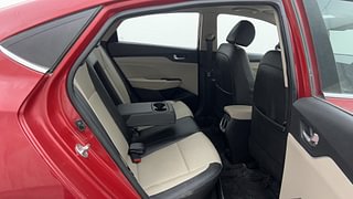 Used 2021 Hyundai Verna SX Opt IVT Petrol Petrol Automatic interior RIGHT SIDE REAR DOOR CABIN VIEW