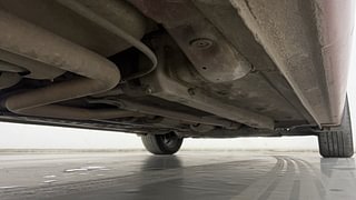 Used 2021 Hyundai Verna SX Opt IVT Petrol Petrol Automatic extra REAR RIGHT UNDERBODY VIEW