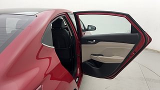Used 2021 Hyundai Verna SX Opt IVT Petrol Petrol Automatic interior RIGHT REAR DOOR OPEN VIEW