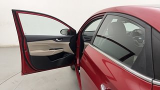 Used 2021 Hyundai Verna SX Opt IVT Petrol Petrol Automatic interior LEFT FRONT DOOR OPEN VIEW