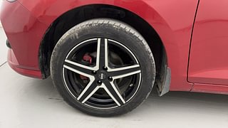Used 2021 Hyundai Verna SX Opt IVT Petrol Petrol Automatic tyres LEFT FRONT TYRE RIM VIEW