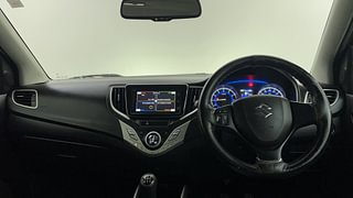 Used 2017 Maruti Suzuki Baleno [2015-2019] Alpha Petrol Petrol Manual interior DASHBOARD VIEW