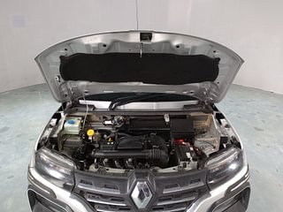 Used 2022 Renault Kwid Climber 1.0l SCE Petrol MT Petrol Manual engine ENGINE & BONNET OPEN FRONT VIEW