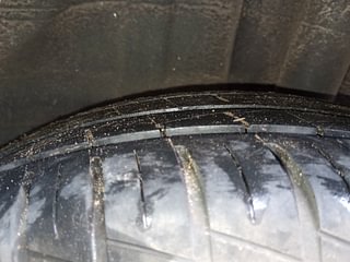 Used 2022 Renault Kwid Climber 1.0l SCE Petrol MT Petrol Manual tyres LEFT REAR TYRE TREAD VIEW