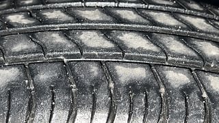 Used 2022 Maruti Suzuki S-Presso VXI Opt CNG Petrol+cng Manual tyres LEFT FRONT TYRE TREAD VIEW