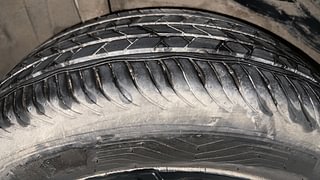 Used 2023 Maruti Suzuki Brezza ZXI AT Petrol Automatic tyres RIGHT REAR TYRE TREAD VIEW