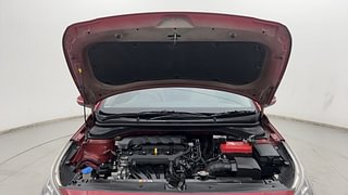 Used 2021 Hyundai Verna SX Opt IVT Petrol Petrol Automatic engine ENGINE & BONNET OPEN FRONT VIEW