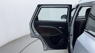 Used 2023 Maruti Suzuki Brezza ZXI AT Petrol Automatic interior LEFT REAR DOOR OPEN VIEW