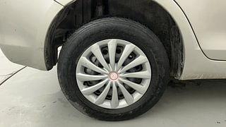 Used 2016 Maruti Suzuki Swift Dzire VXI Petrol + CNG (Outside Fitted) Petrol+cng Manual tyres RIGHT REAR TYRE RIM VIEW