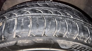 Used 2017 Maruti Suzuki Baleno [2015-2019] Alpha Petrol Petrol Manual tyres LEFT FRONT TYRE TREAD VIEW