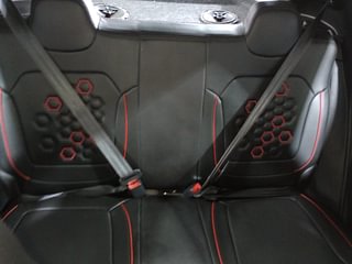 Used 2022 Renault Kwid Climber 1.0l SCE Petrol MT Petrol Manual interior REAR SEAT CONDITION VIEW