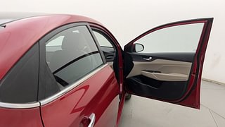 Used 2021 Hyundai Verna SX Opt IVT Petrol Petrol Automatic interior RIGHT FRONT DOOR OPEN VIEW