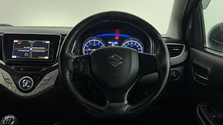 Used 2017 Maruti Suzuki Baleno [2015-2019] Alpha Petrol Petrol Manual interior STEERING VIEW