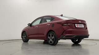 Used 2021 Hyundai Verna SX Opt IVT Petrol Petrol Automatic exterior LEFT REAR CORNER VIEW