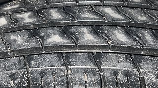 Used 2022 Maruti Suzuki S-Presso VXI Opt CNG Petrol+cng Manual tyres LEFT REAR TYRE TREAD VIEW