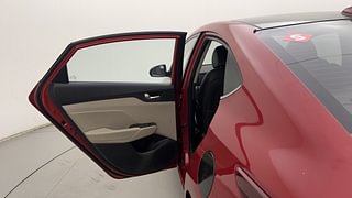 Used 2021 Hyundai Verna SX Opt IVT Petrol Petrol Automatic interior LEFT REAR DOOR OPEN VIEW