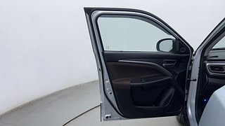 Used 2023 Maruti Suzuki Brezza ZXI AT Petrol Automatic interior LEFT FRONT DOOR OPEN VIEW