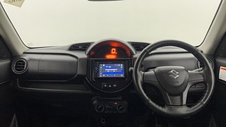 Used 2022 Maruti Suzuki S-Presso VXI Opt CNG Petrol+cng Manual interior DASHBOARD VIEW