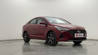 Used 2021 Hyundai Verna SX Opt IVT Petrol Petrol Automatic exterior RIGHT FRONT CORNER VIEW