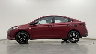Used 2021 Hyundai Verna SX Opt IVT Petrol Petrol Automatic exterior LEFT SIDE VIEW