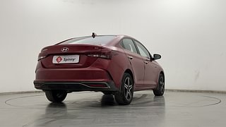 Used 2021 Hyundai Verna SX Opt IVT Petrol Petrol Automatic exterior RIGHT REAR CORNER VIEW