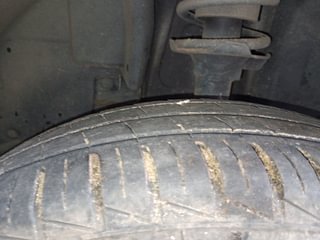 Used 2022 Renault Kwid Climber 1.0l SCE Petrol MT Petrol Manual tyres LEFT FRONT TYRE TREAD VIEW