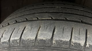 Used 2021 Hyundai Verna SX Opt IVT Petrol Petrol Automatic tyres RIGHT FRONT TYRE TREAD VIEW