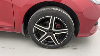 Used 2021 Hyundai Verna SX Opt IVT Petrol Petrol Automatic tyres RIGHT FRONT TYRE RIM VIEW