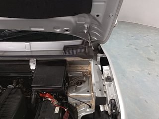 Used 2022 Renault Kwid Climber 1.0l SCE Petrol MT Petrol Manual engine ENGINE LEFT SIDE HINGE & APRON VIEW